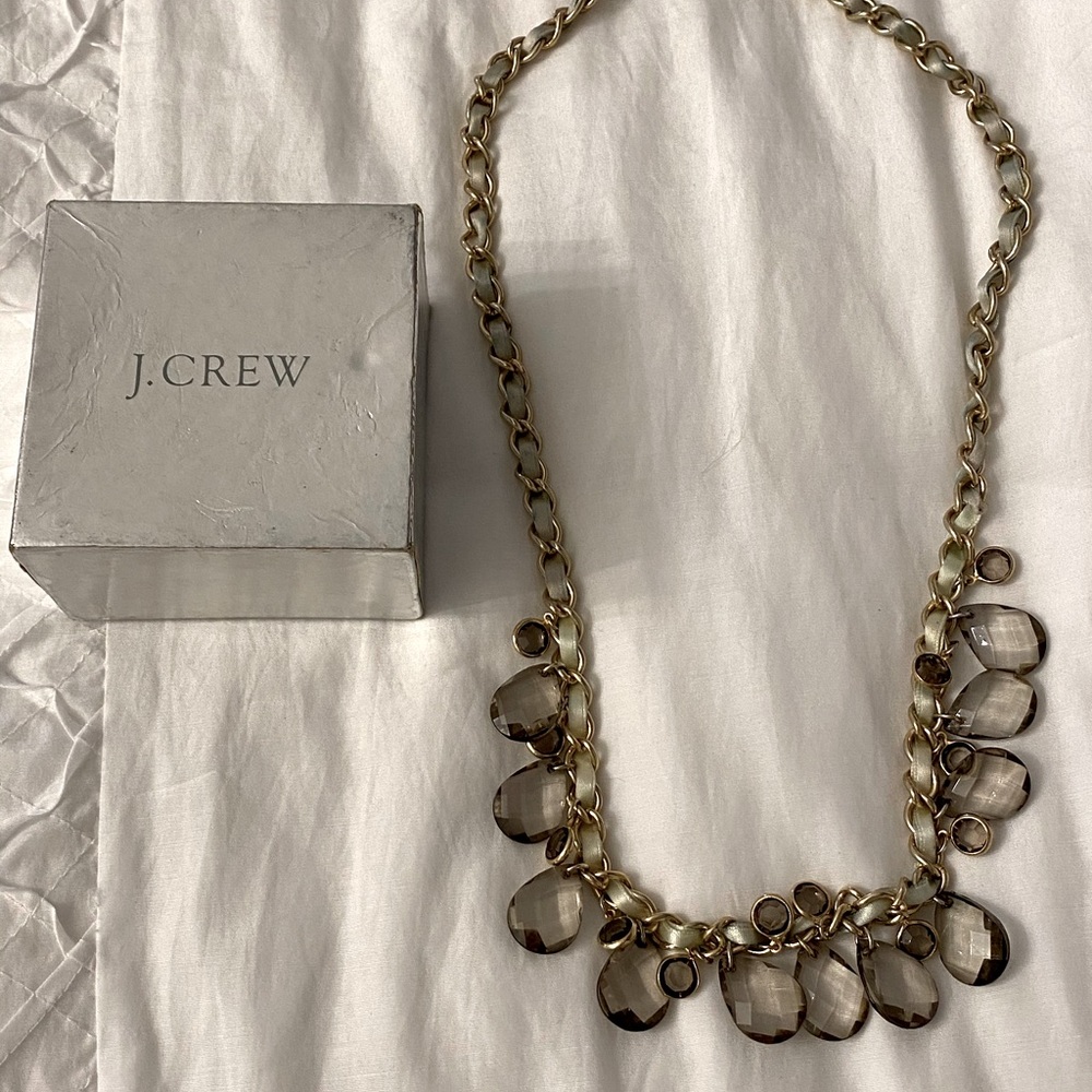 Jcrew statement necklace!